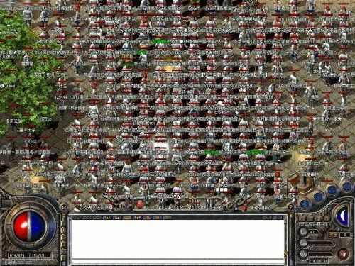 端游热血传奇哪个人多？老玩家实测各服务器人气真相